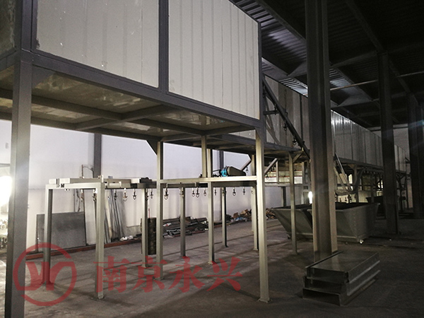 懸掛鏈浸漆烘房